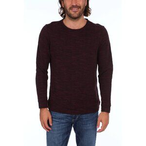 Men's Crew Neck Pullover - Maroon